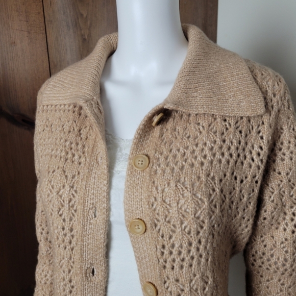 Joie Knit Sweater Cardigan NWOT - Picture 7 of 12